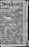 Daily Herald Wednesday 22 February 1911 Page 1