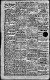 Daily Herald Wednesday 22 February 1911 Page 4
