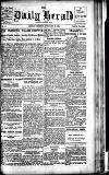 Daily Herald Thursday 23 February 1911 Page 1