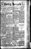 Daily Herald Friday 24 February 1911 Page 1