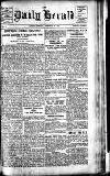 Daily Herald Monday 27 February 1911 Page 1