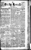 Daily Herald Tuesday 28 February 1911 Page 1