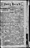 Daily Herald Wednesday 01 March 1911 Page 1