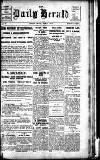 Daily Herald Friday 03 March 1911 Page 1
