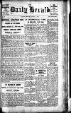 Daily Herald Monday 06 March 1911 Page 1