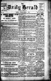 Daily Herald Tuesday 07 March 1911 Page 1