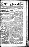 Daily Herald Tuesday 14 March 1911 Page 1