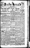 Daily Herald Thursday 16 March 1911 Page 1