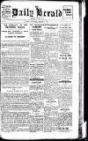 Daily Herald Saturday 18 March 1911 Page 1