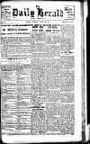 Daily Herald Tuesday 21 March 1911 Page 1