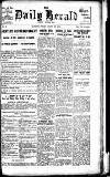 Daily Herald Friday 24 March 1911 Page 1