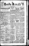 Daily Herald Monday 27 March 1911 Page 1