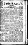 Daily Herald Wednesday 29 March 1911 Page 1