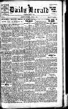 Daily Herald Tuesday 04 April 1911 Page 1