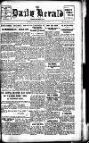 Daily Herald Saturday 08 April 1911 Page 1