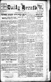 Daily Herald Wednesday 12 April 1911 Page 1