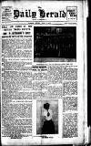 Daily Herald Friday 21 April 1911 Page 1