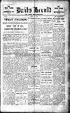 Daily Herald Tuesday 16 April 1912 Page 1