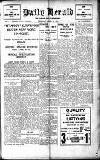 Daily Herald Thursday 18 April 1912 Page 1