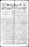 Daily Herald Monday 22 April 1912 Page 1