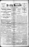 Daily Herald Tuesday 23 April 1912 Page 1