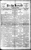 Daily Herald Wednesday 24 April 1912 Page 1