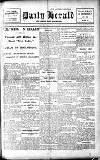 Daily Herald Saturday 27 April 1912 Page 1