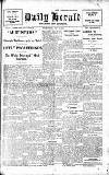 Daily Herald Wednesday 01 May 1912 Page 1