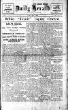 Daily Herald Friday 03 May 1912 Page 1