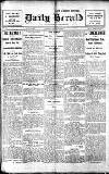 Daily Herald Tuesday 14 May 1912 Page 1