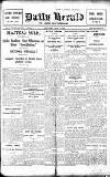 Daily Herald Saturday 01 June 1912 Page 1