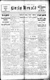 Daily Herald Saturday 22 June 1912 Page 1