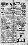 Daily Herald Friday 05 July 1912 Page 1