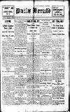 Daily Herald Saturday 06 July 1912 Page 1