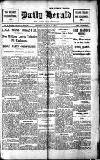 Daily Herald Wednesday 10 July 1912 Page 1