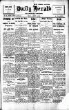 Daily Herald Friday 02 August 1912 Page 1