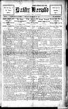 Daily Herald Monday 30 September 1912 Page 1