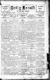 Daily Herald Tuesday 01 October 1912 Page 1