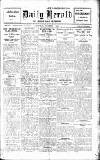 Daily Herald Saturday 02 November 1912 Page 1