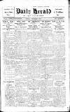 Daily Herald Tuesday 05 November 1912 Page 1