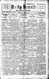 Daily Herald Thursday 07 November 1912 Page 1