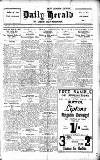 Daily Herald Friday 08 November 1912 Page 1