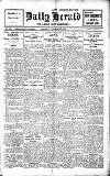 Daily Herald Saturday 09 November 1912 Page 1
