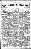 Daily Herald Monday 11 November 1912 Page 1