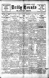 Daily Herald Wednesday 13 November 1912 Page 1