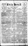 Daily Herald Thursday 14 November 1912 Page 1