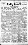 Daily Herald Saturday 16 November 1912 Page 1
