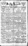 Daily Herald Wednesday 20 November 1912 Page 1