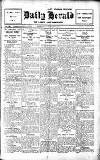 Daily Herald Thursday 21 November 1912 Page 1