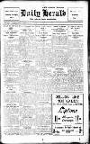 Daily Herald Friday 22 November 1912 Page 1